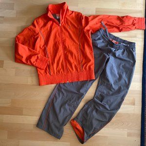 Nike The Athletic Dept Track Suit Vintage Orange